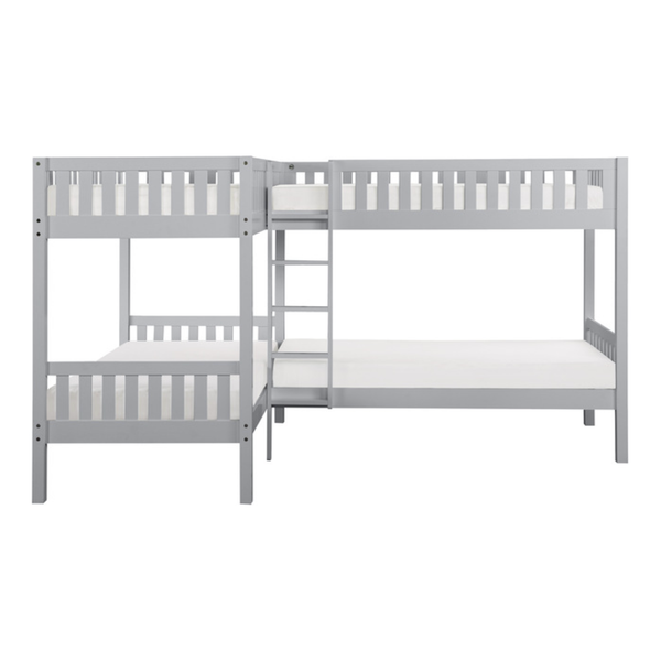 Corner Bunk in Grey