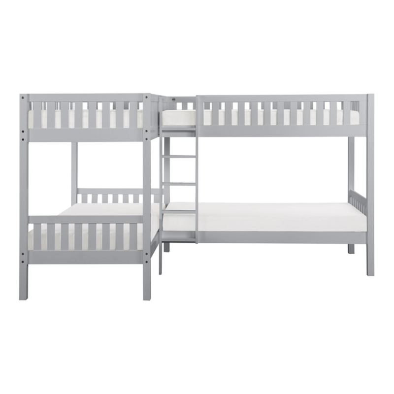 Corner Bunk in Grey