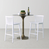 Easton Counter Stool in White