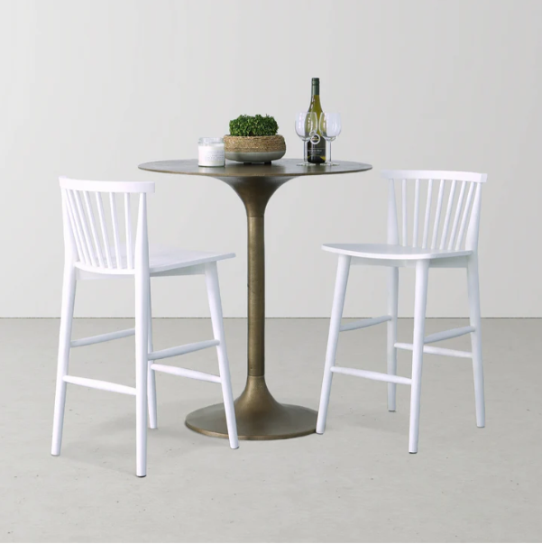 Easton Counter Stool in White