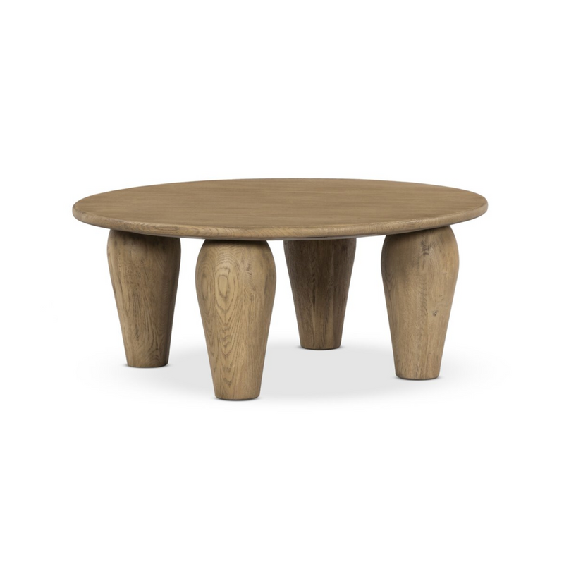 Maricopa Coffee Table in Worn Oak