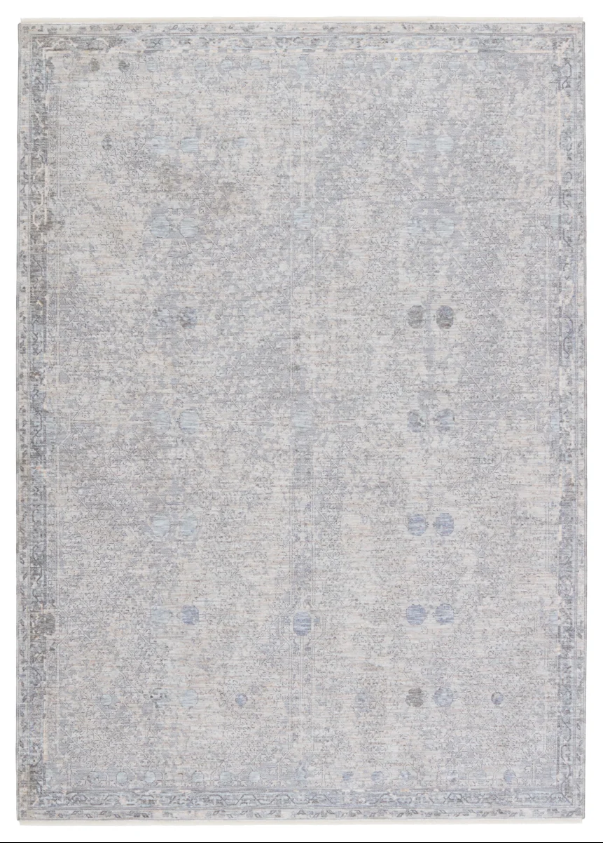 Ballad Larkin Rug in Orion Blue/Shadow