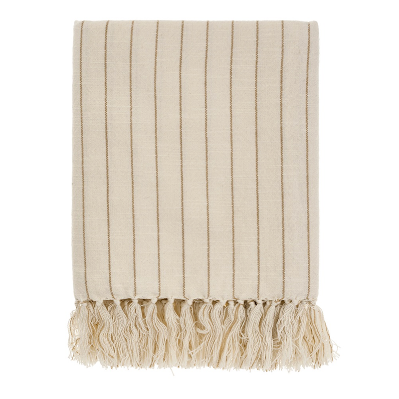 Pinstripe Hammam Bath Towel