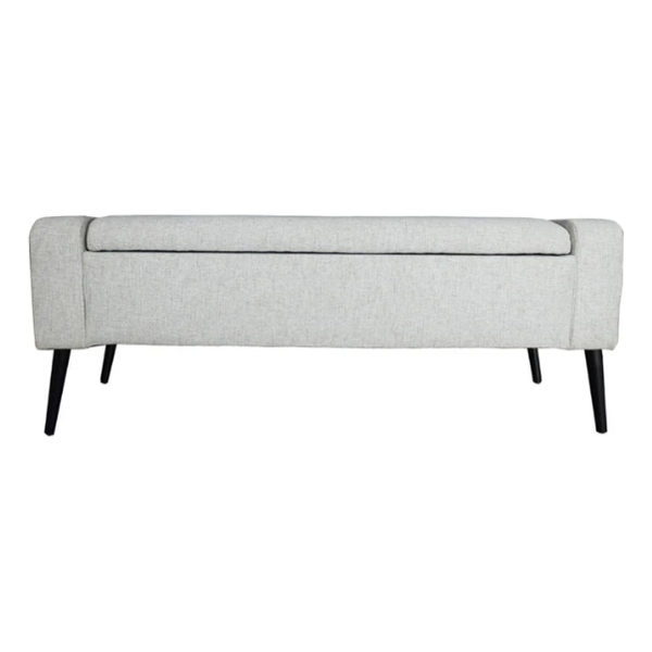 Khloe Storage Bench in Sand