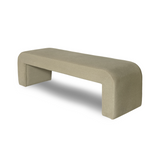 Ginger Bench in Velvet Sandstorm