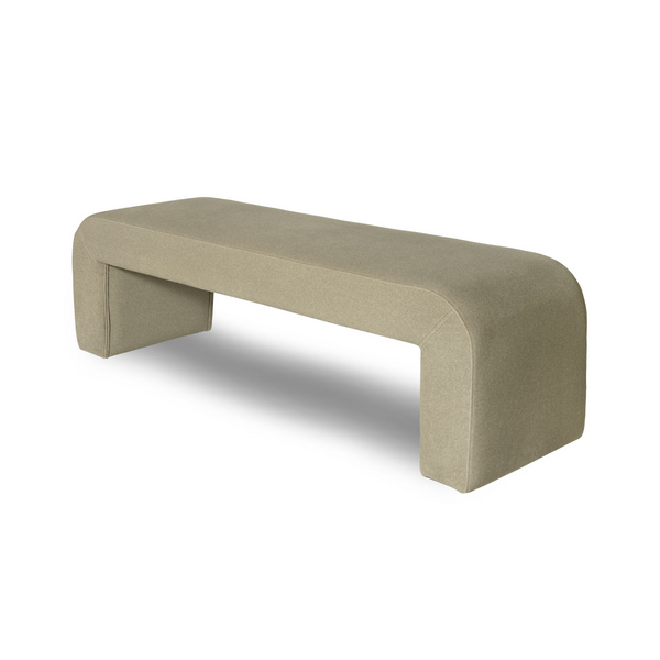 Ginger Bench in Velvet Sandstorm