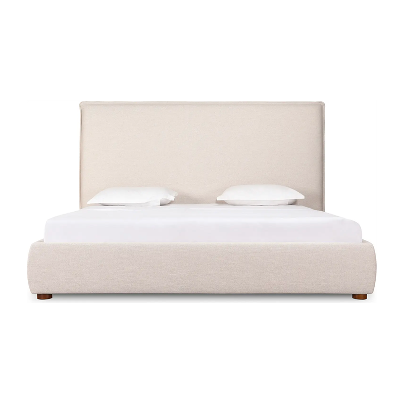 Luzon Tall Bed in Wheat
