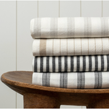 Pinstripe Hammam Bath Towel