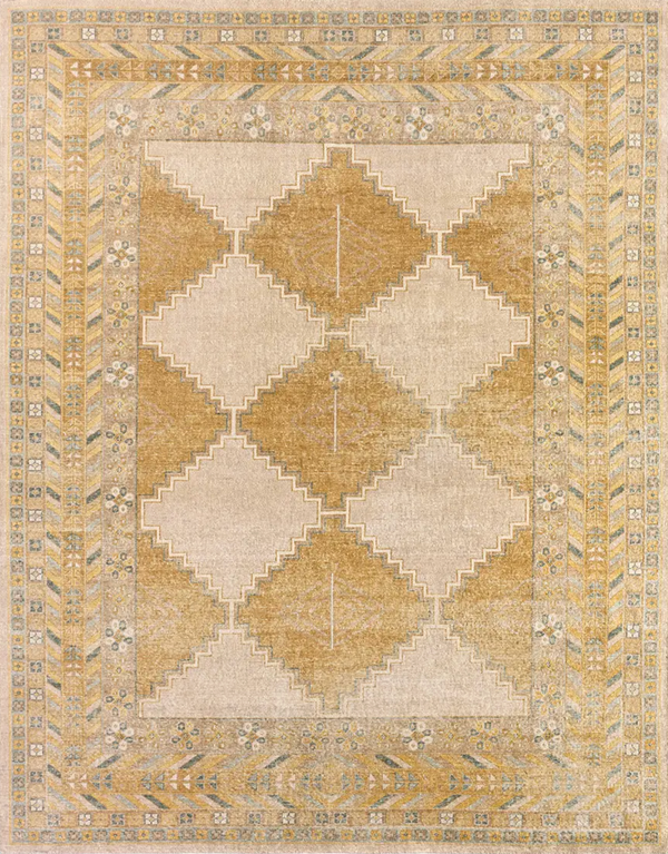 Gallant Rug in Sand/ Honey