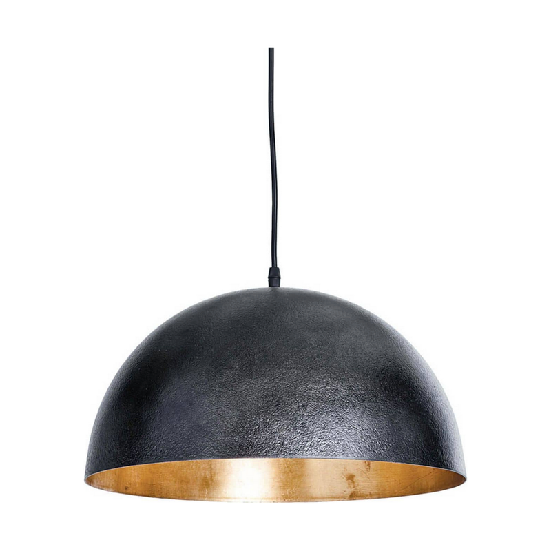 Sigmund Pendant in Black