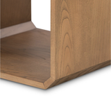 Caspian Nightstand in Natural Ash Veneer