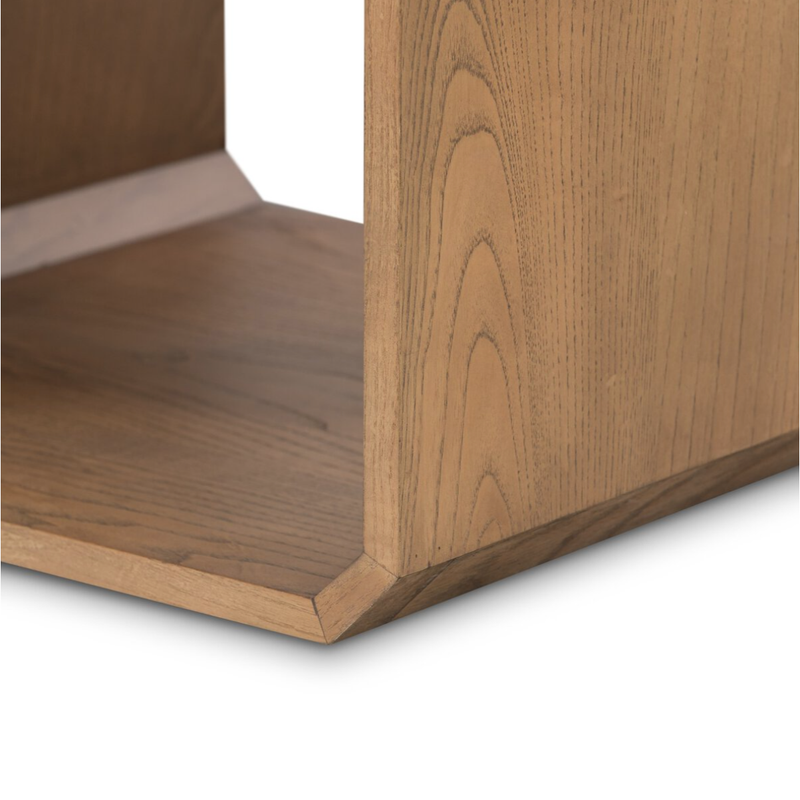 Caspian Nightstand in Natural Ash Veneer
