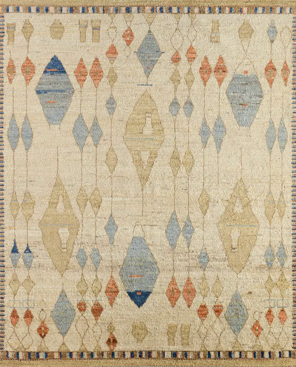 Zaira Rug in Bronze/ Pageant