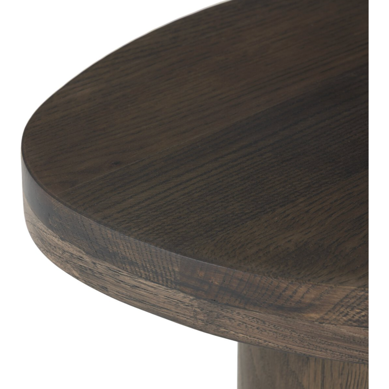 Zion End Table in Grey Tobacco