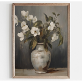 Vintage Floral Art Print