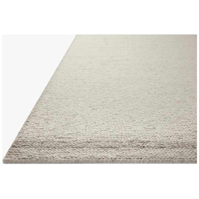 Ashby Rug - Mist / Silver