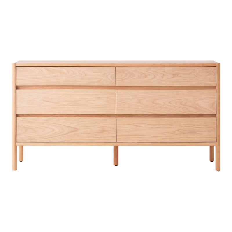 Monarch Double Dresser in Oak