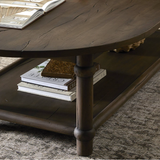 Charnes Coffee Table in Antique Belgium Bleach