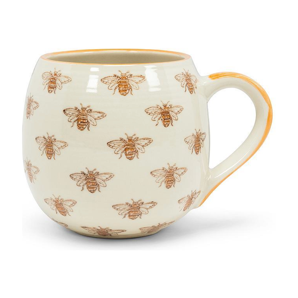 Size: 5"L
Material: Stoneware
Color: Ivory/Yellow
Capacity: 16oz