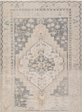 Lumal Rug in Jade/Feather Grey/Oak