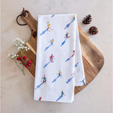 Watercolour Tea Towel