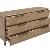 Kamelia 6 Drawer Dresser