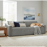 Felicity Sofa in Silver