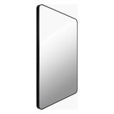 Aranya Accent Mirror with Matte Black Frame