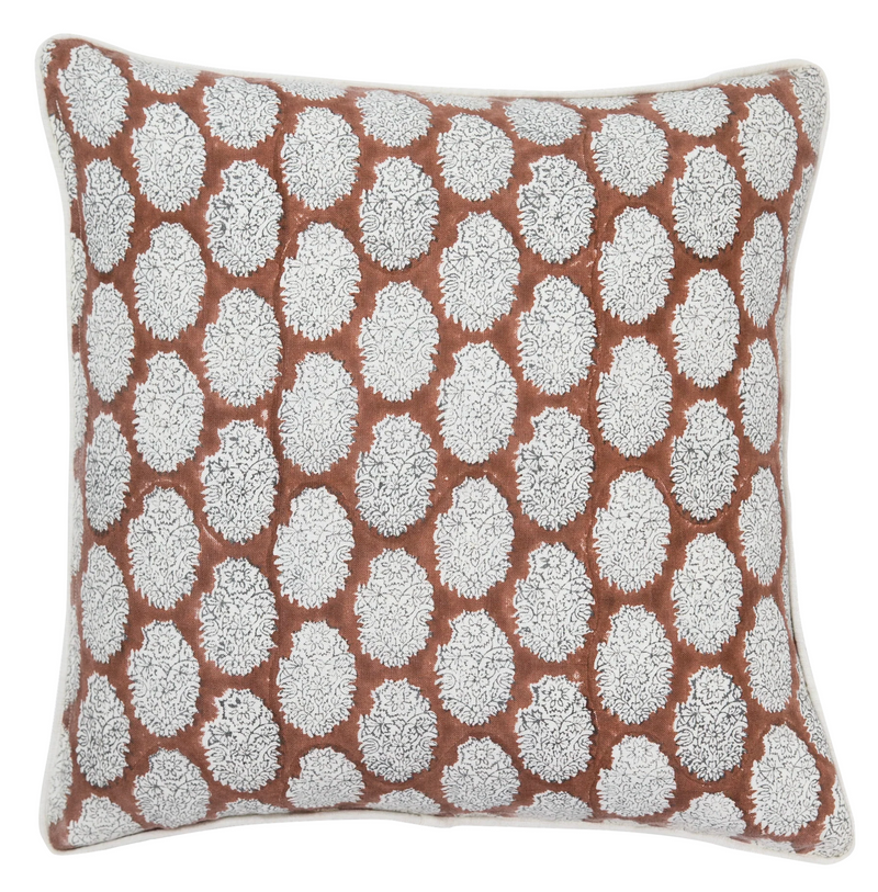 Duke Saffron Cushion