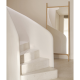 PI Floor Mirror in Oak