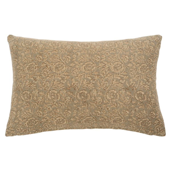 Saanvi Block Print Cushion 16" x 24"