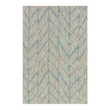 Isle Rug in Mist/Aqua