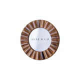 Cane Disc Photo Frame