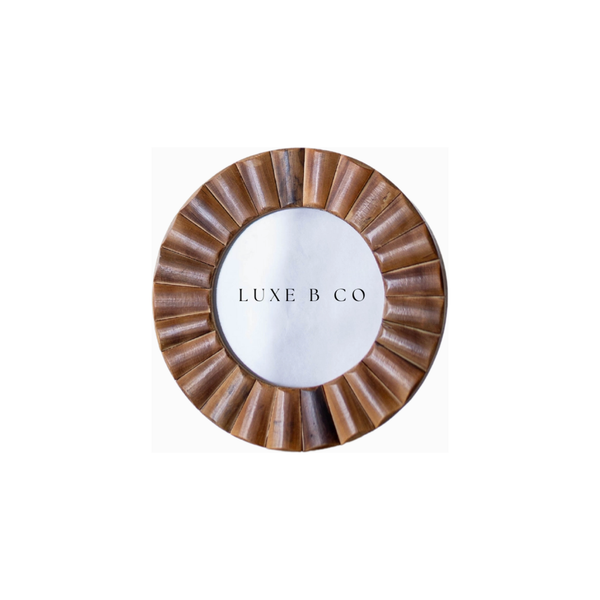Cane Disc Photo Frame