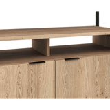 Ambrose Modular Bookcase in Rustic Oak - Large