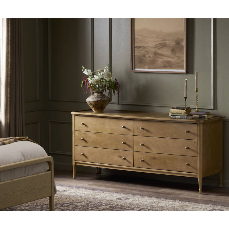 Franny 6 Drawer Dresser