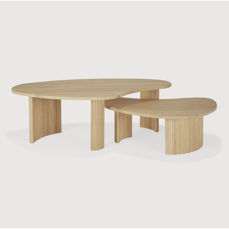 Boomerang Coffee Table in Oak
