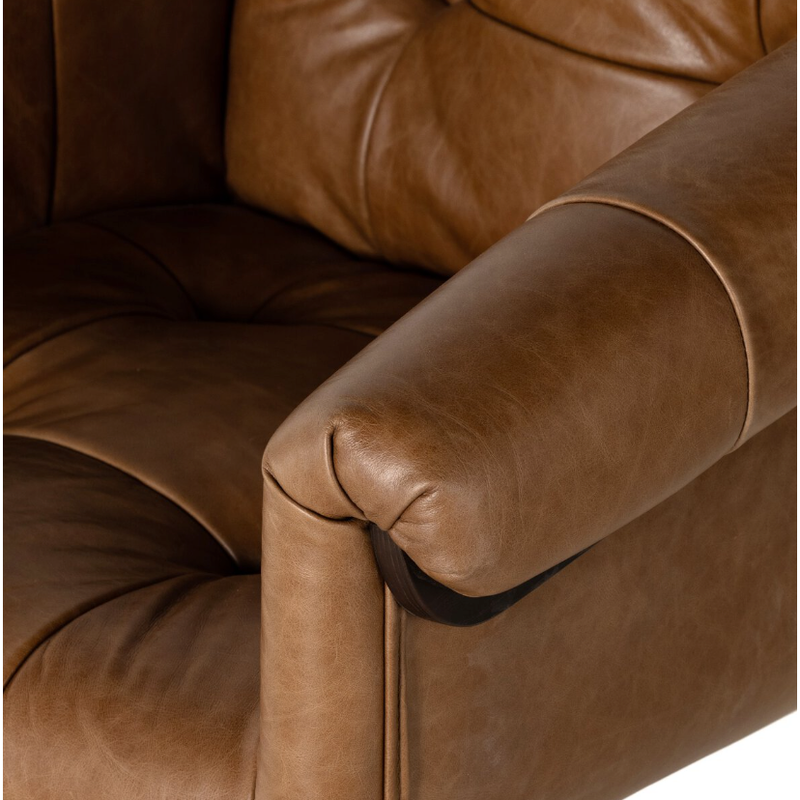 Arnold Desk Chair in Sonoma Chestnut