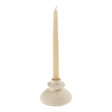 Arta Candle Holder in White