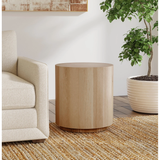 Layne End Table in Natural