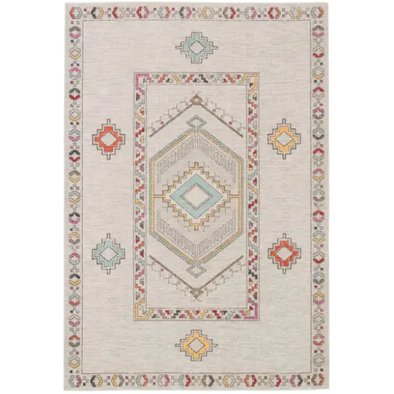 Polaris Paige Area Rug in Bossa Nova/Rainy Day