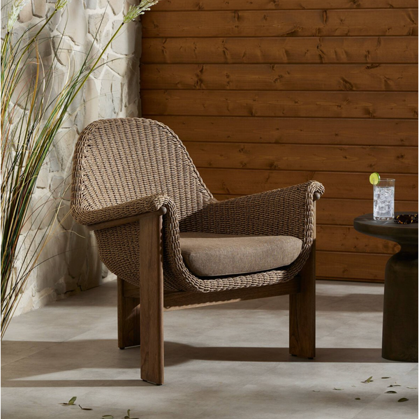 Santoro Outdoor Chair in Ellor Brown