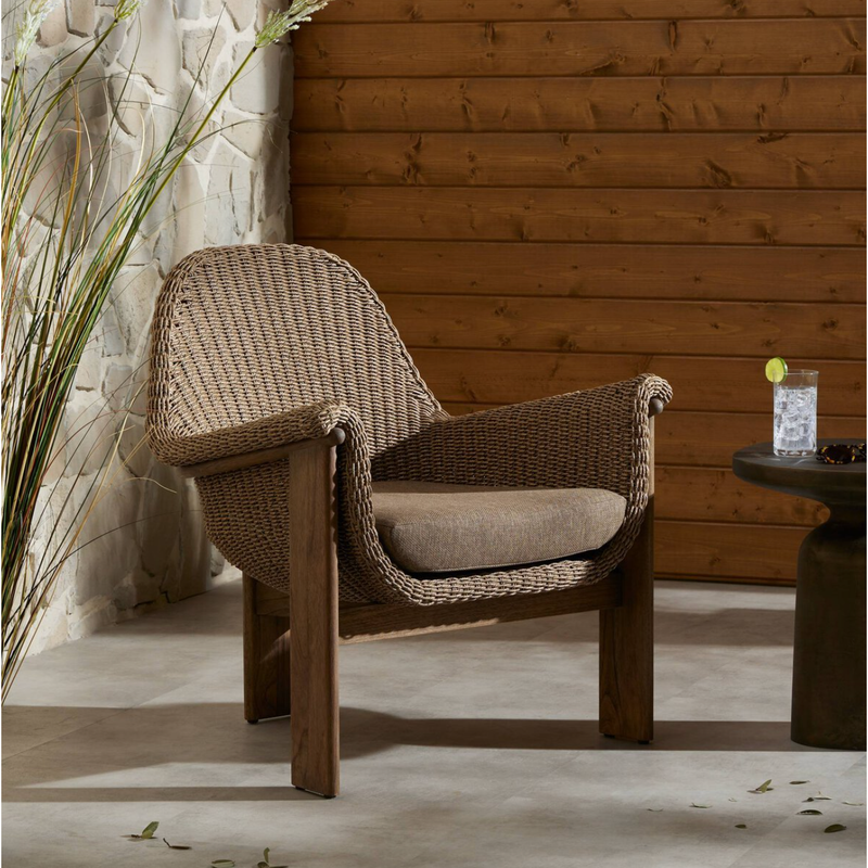 Santoro Outdoor Chair in Ellor Brown