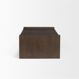 Wesson Coffee Table in Dark