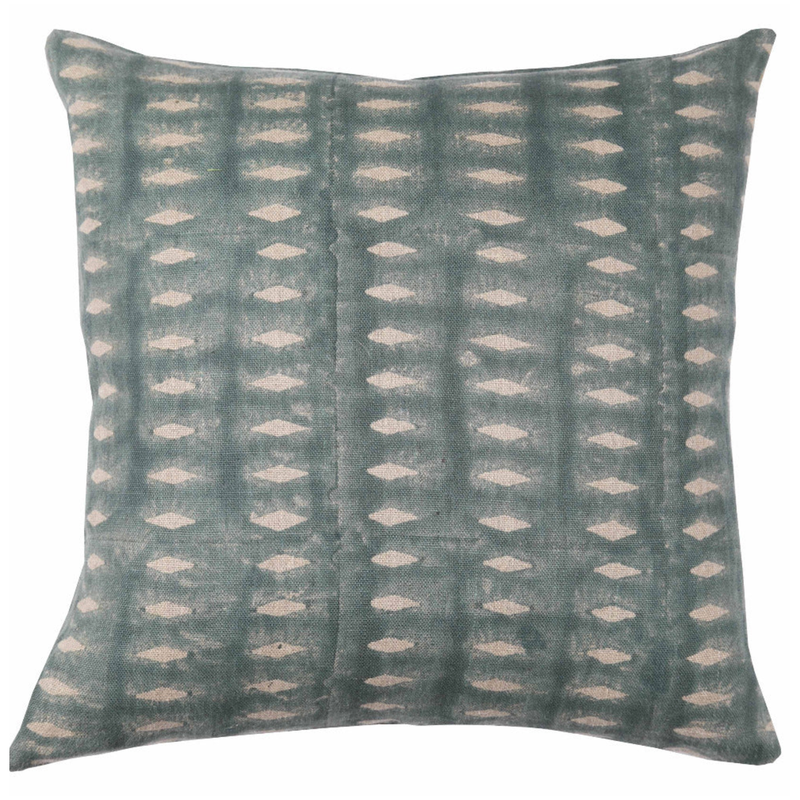 Jasmine Cushion - Teal