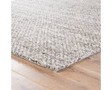 Scandinavian Rakel Karlstadt Rug - Grey and White