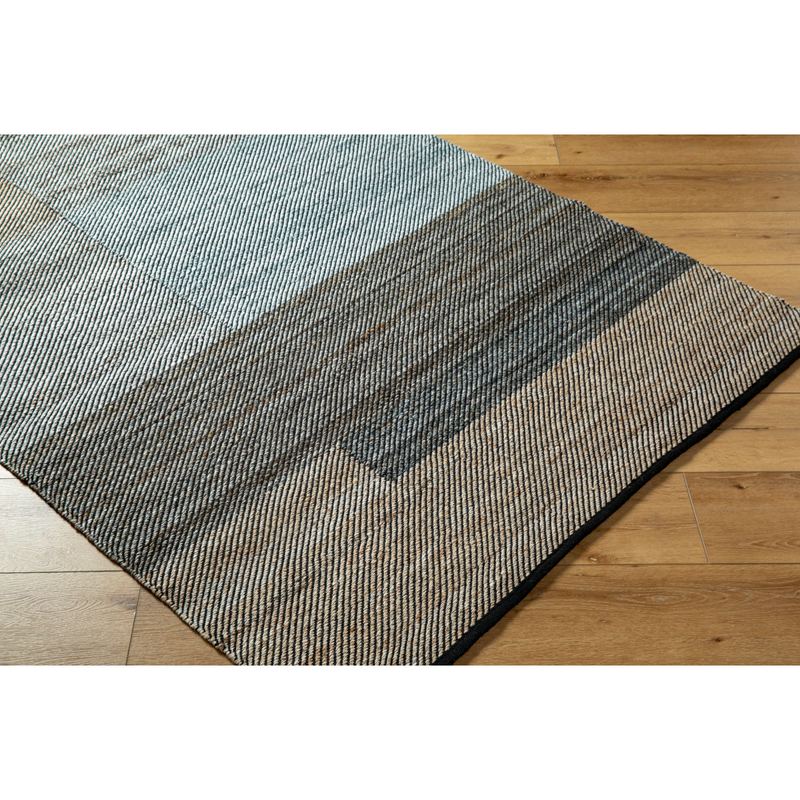 Jocelyn Rug in Blue/Mocha