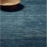 Saga Rug in Denim Blue