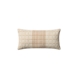 Posy Lumbar Cushion Rust