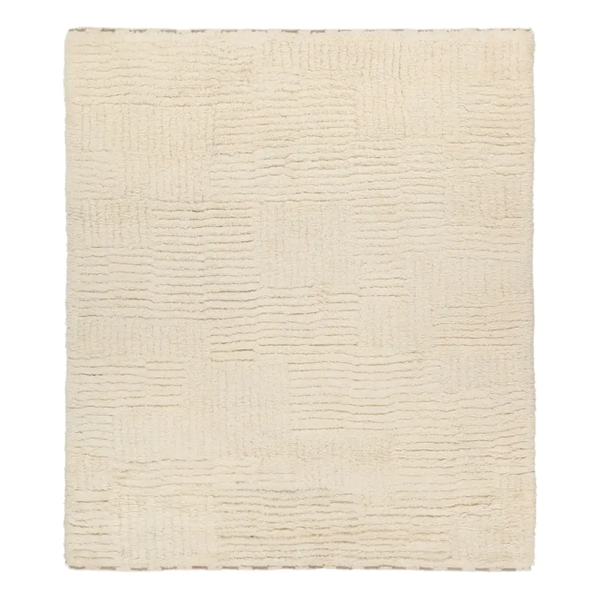 Kounga Pyle Rug in Fog/Oyster Gray